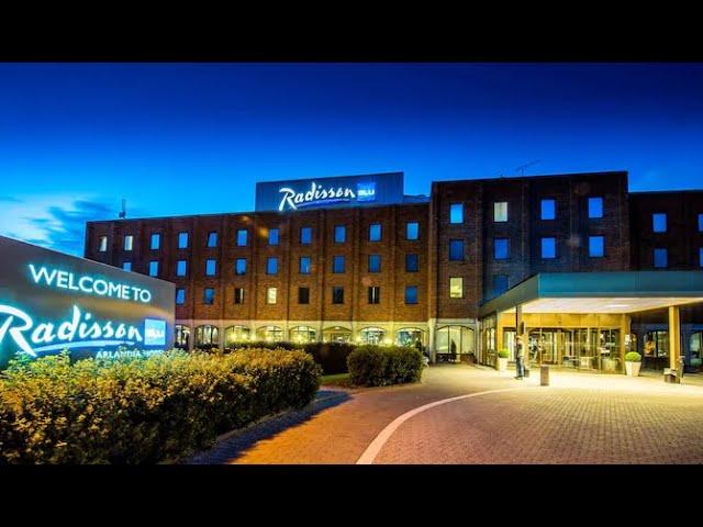 Hotel Review: Radisson Blu Arlandia, May 20-21 2022