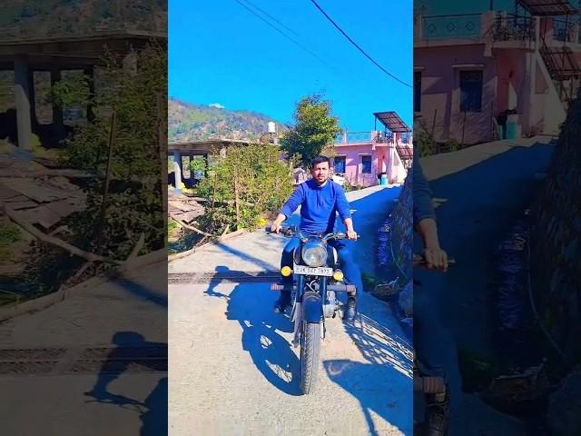 Kaise Bane Crush | Royal Enfield Lover Bullet | Neeraj Nk Vlogs #youtubeshorts #shorts #shorts