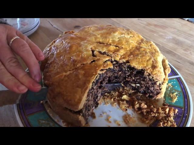 Making Scottish Black Bun