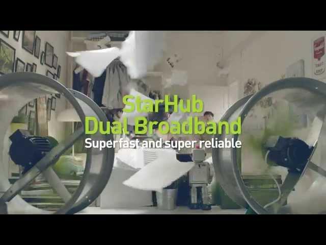 StarHub Broadband - Superfast & Super Reliable.