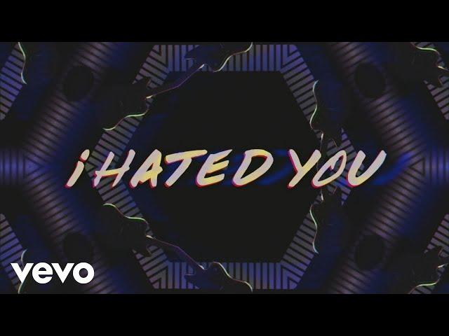 blink-182 - I Really Wish I Hated You (Lyric Video)