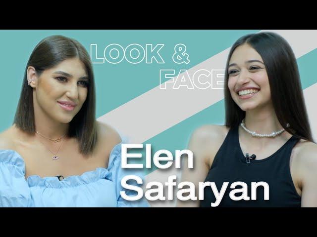 Look&Face | Արսեն Սաֆարյանի աղջիկը՝ Էլենը՝ առաջին դերի, ձախողված ելույթի, հոր աջակցության մասին