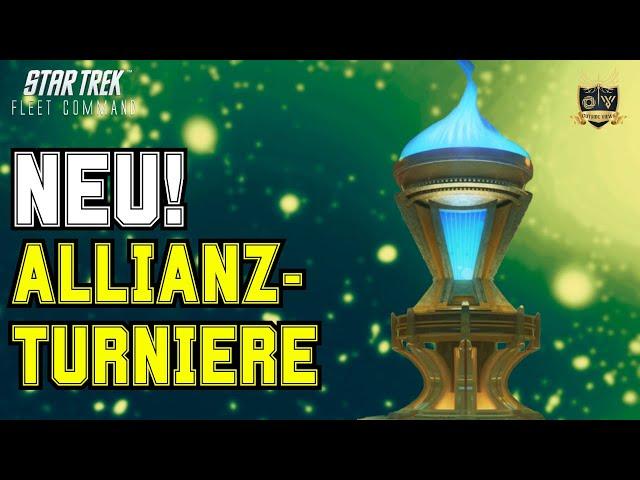 NEU: Allianzturniere | Wie spielt man Star Trek Fleet Command? | Outside Views STFC Deutsch