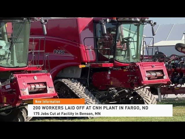 AgDay CNH Layoffs