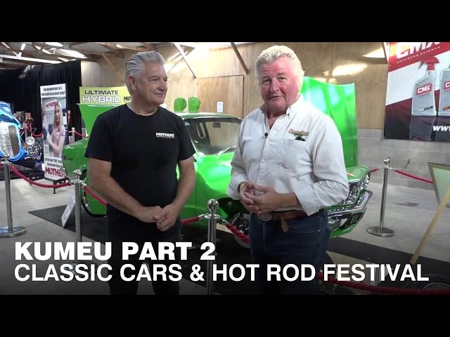 Kumeu Classic Cars & Hot Rod Festival Part 2: Classic Restos - Series 57