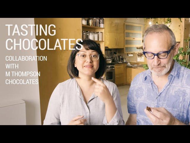 We did a Blind Taste Test | Collaboration with M Thompson Chocolates