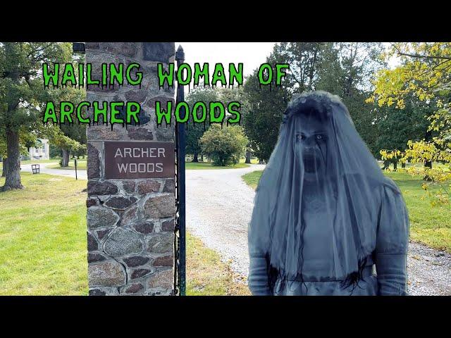 Exploring Archer Woods Cemetery