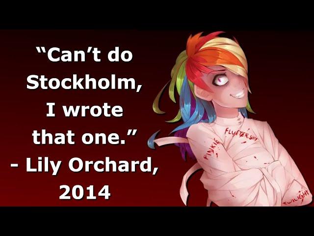 Lily Orchard's Pro-Child-Predator Fanfic: Stockholm