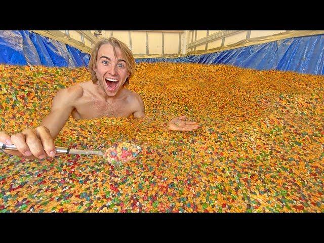 Moving Truck Turned Into A Bowl Of Cereal