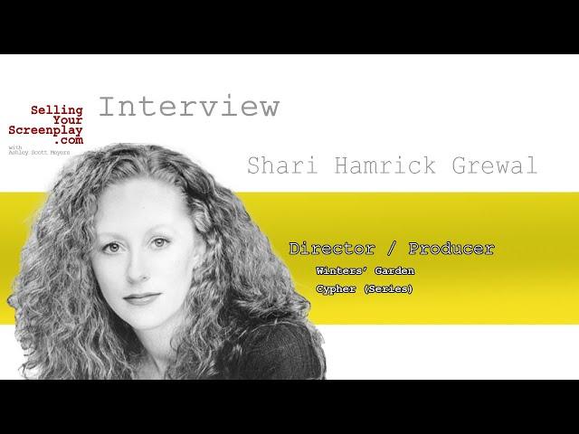 SYS 527 - From Film Crews to Producer/Director with Shari Hamrick Grewal