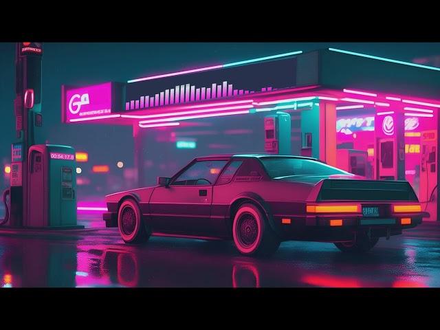 ＧＡＳ ＳＴＡＴＩＯＮ  [ Synthwave - Retrowave Mix ]