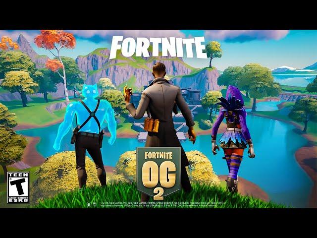 Fortnite OG Chapter 2 | Launch Trailer