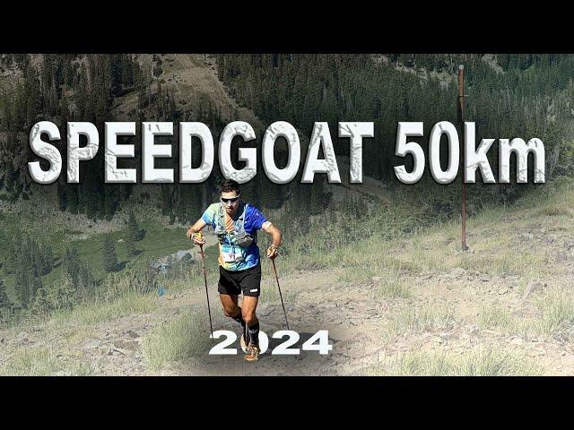 The 2024 Speedgoat 50km Race Report: Sage Canaday ultra trail running VLOG and return to mountains