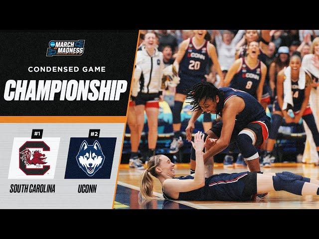 UConn vs. South Carolina - 2025 women's national championship extended highlights