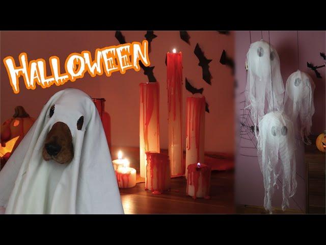 DIY Halloween dekorációk | Viszkok Fruzsi