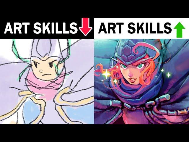  SECRETS TO LEVELING-UP FASTER (5 tips for artists)