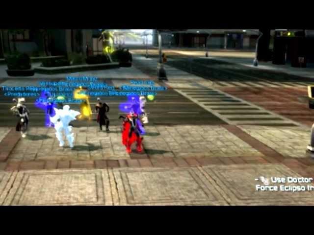 DCUO: Momento Descontração Ultimo Boss de Vengeance