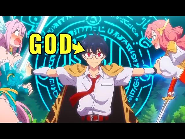 Ordinary Man Is Reincarnated As The Strongest Mage With God Power To Control The World | Anime Recap