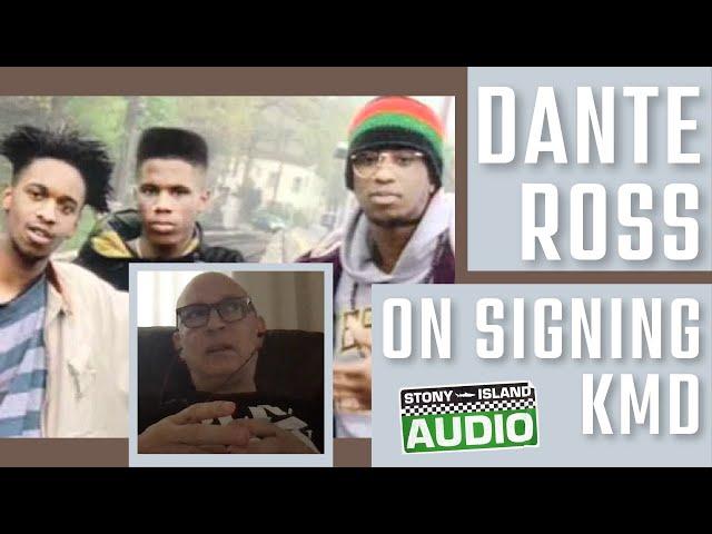 Dante Ross on Discovering & Signing KMD, working with DOOM & Subroc on 'Mr. Hood'