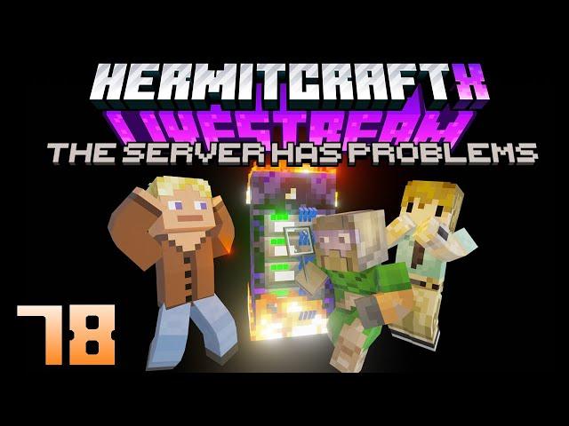 Hermitcraft Ten (78) Livestream 06/08/24