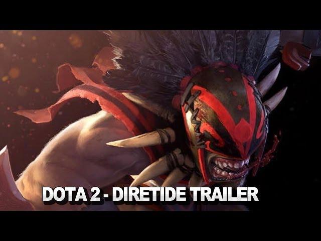 Dota 2 Diretide Trailer