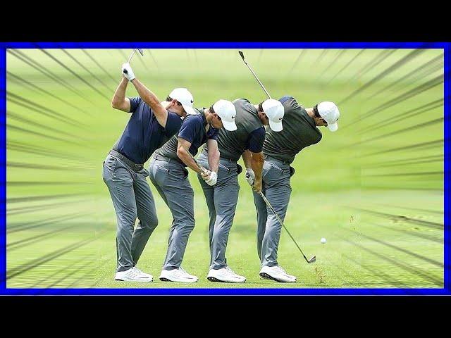 Amazing Iron Down-Blow Slow Motion Swings of World Top 10ㅣSide View