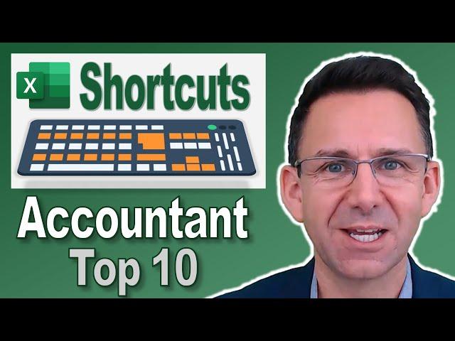 The 10 Best Excel Shortcuts for Accountants