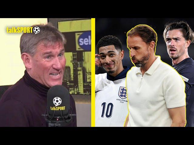 "Simpering, Sycophantic DRIVEL!" Simon Jordan REACTS To Southgate 'Digs' From Bellingham & Grealish