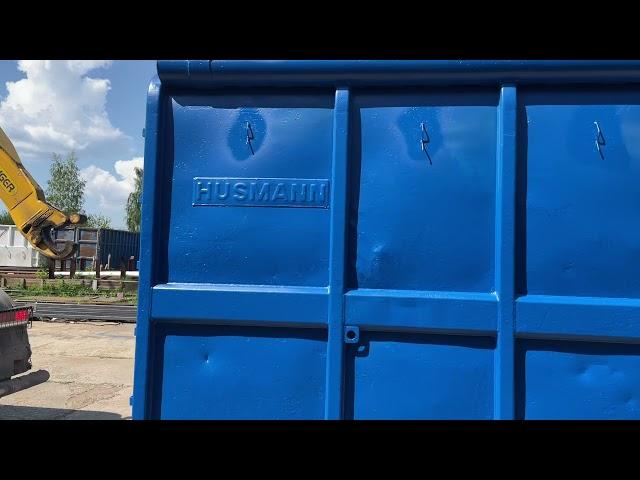 Ремонт Контейнера под мультилифт