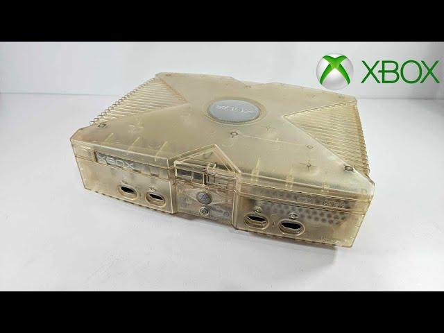 Restoration a Xbox Orginal Crystal Clear