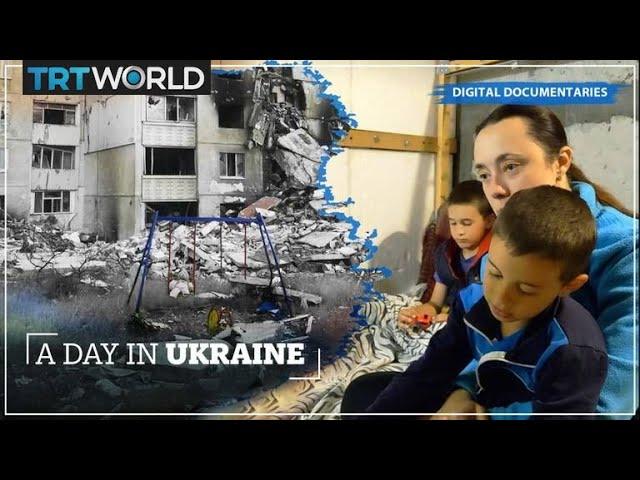 A day in Ukraine