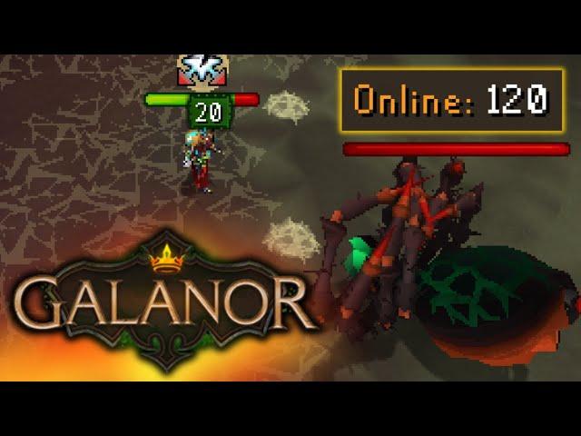ARAXXOR IN THIS PRE-EOC RSPS! LOOT FROM OWNER BOXES & WHEEL OF FORTUNE! 120+ PLAYERS - Galanor RSPS