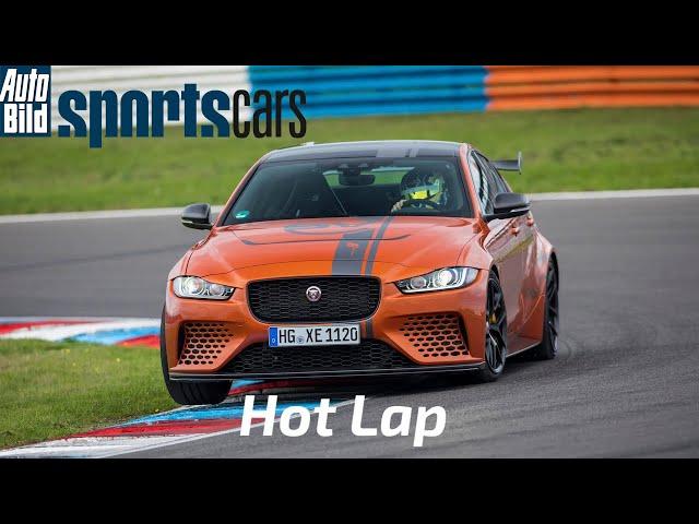 HOT LAP: Jaguar XE SV Project 8 – Fastest 4-door? – Track POV