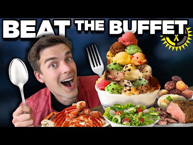 Food Theory: How to BEAT the Buffet (Food Theory's Lost Episode)