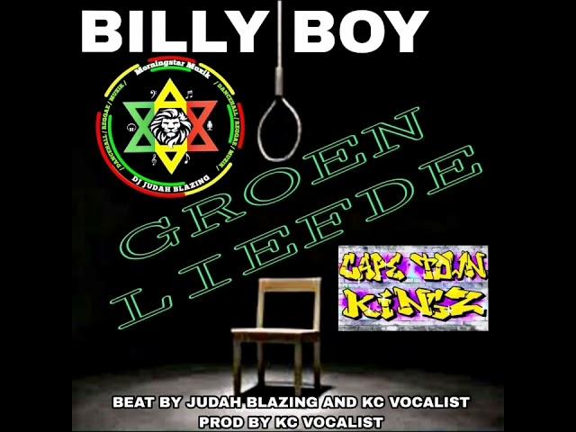 GROENLIEFDE BILLY BOY 2023 DANCEHALL GOD