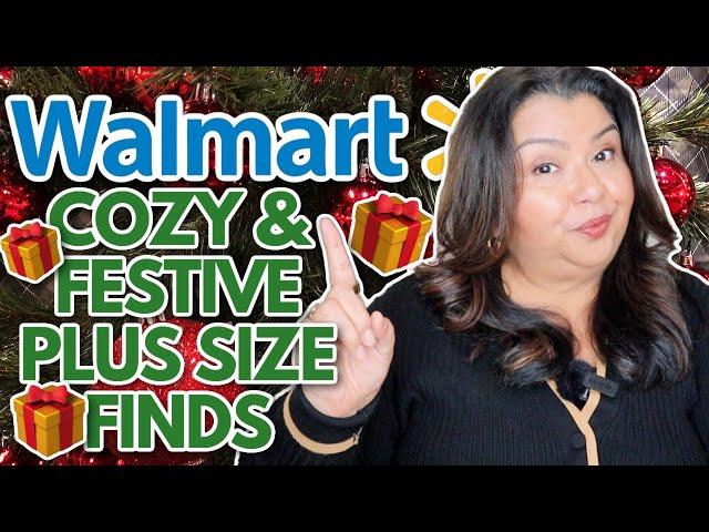 Fun & Cozy Walmart Plus Size Holiday Finds & Gifts! 