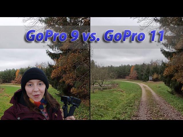 GoPro Hero 9 vs. GoPro Hero 11