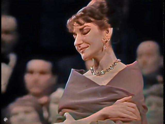 Casta Diva - Maria Callas in Color