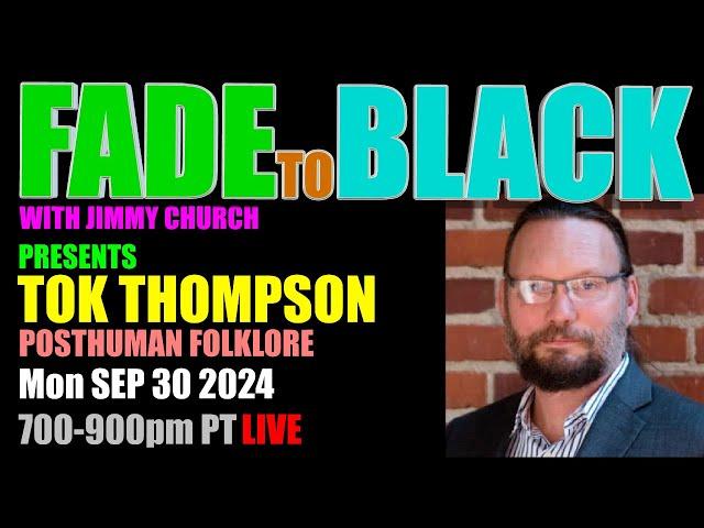 Ep. 2052 Tok Thompson: Posthuman Folklore