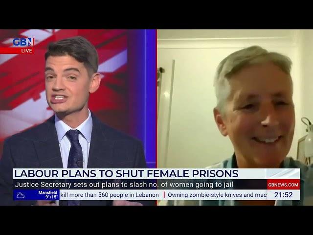 GB News - Patrick Christys Tonight - Labour to propose CLOSING WOMENS' PRISONS - 24th September 2024