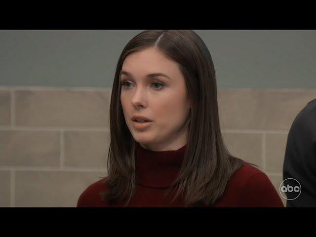 Willow Stops Carly & Sonny From Making Decisions On Michael on General Hospital (Jan. 10, 2025)