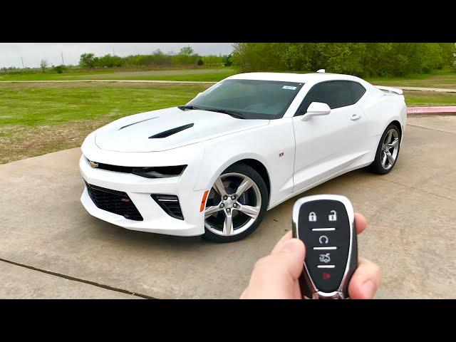 The BEST under $50K? 2018 Chevrolet Camaro 2SS | Full Review, Exhaust, Test Drive!