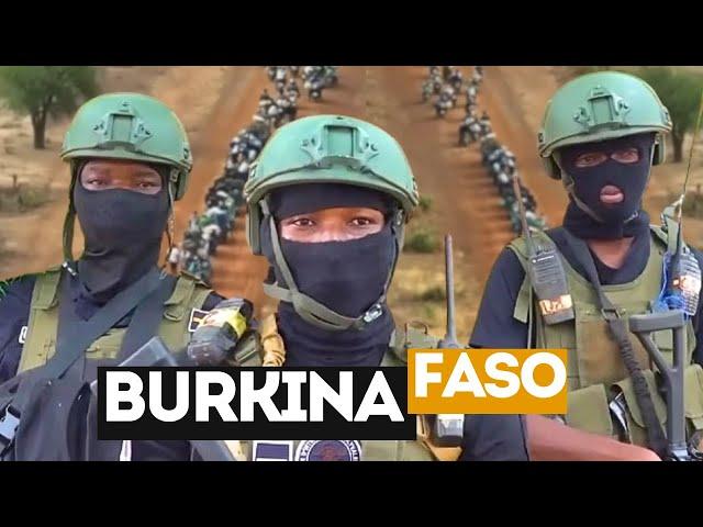 Barsalogo, Burkina Faso - Special Forces In High Stakes Convoy Mission