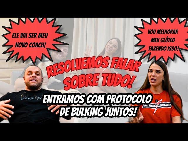 Resolvemos falar sobre tudo! Novo coach, novo treinador e novas estratégias.