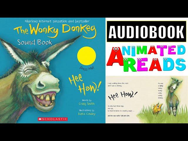 The Wonky Donkey Read Aloud | Animated Reads