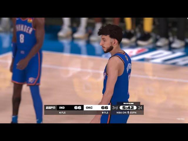 NBA LIVE! Indiana Pacers vs Oklahoma City Thunder GAME 7 LIVE | June 22, 2025 | 2025 NBA Finals 2K25