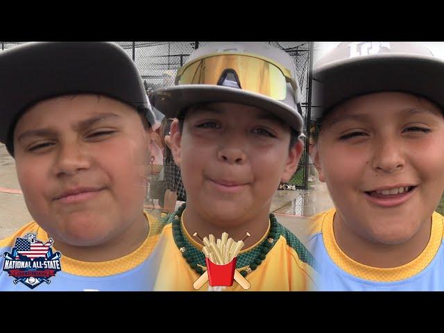 RALLY FRIES GO TO THE PG ALL-STATE GAMES! | 2024 PG National All-State 11U Games