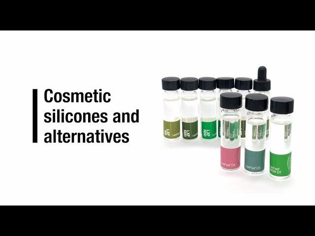 Cosmetic silicones and alternatives