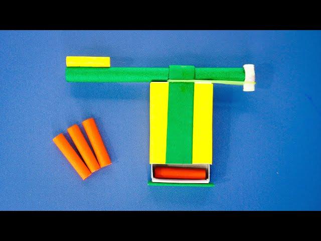 Matchbox Gun Magazine Ke Saath 