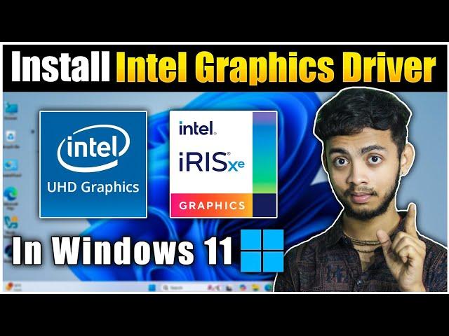 How to Install Intel Graphics Driver 2024- [3 New Methods] - Download Intel Display Driver